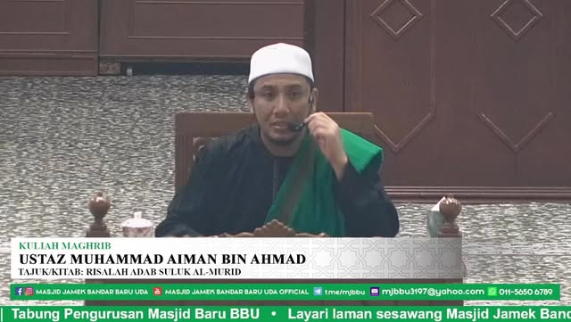 Kuliah Maghrib Bulanan 
