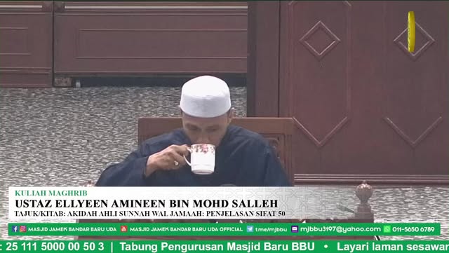 Kuliah Maghrib Bulanan 