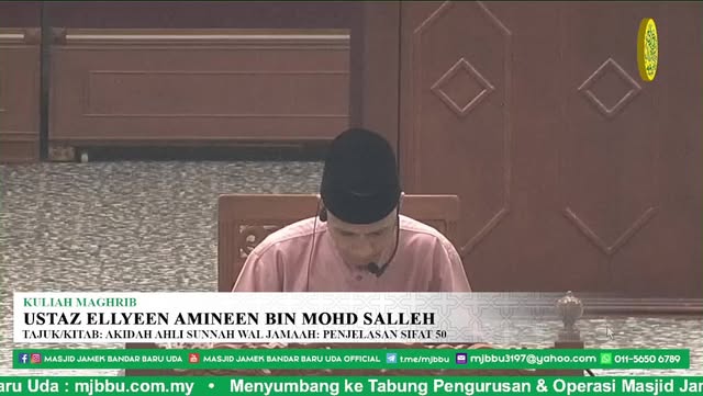 Kuliah Maghrib Bulanan 