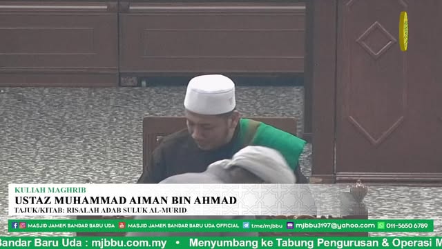 Kuliah Maghrib Bulanan 