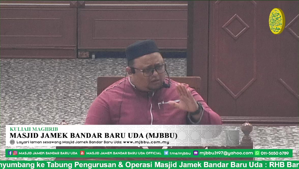 Kuliah Maghrib Jemputan 