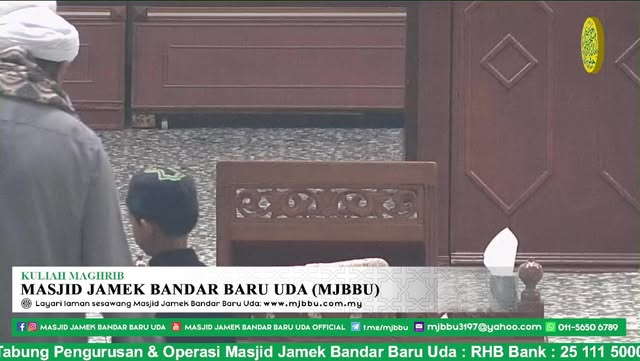 Kuliah Maghrib Bulanan 