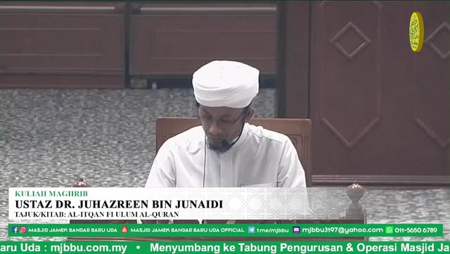 Kuliah Maghrib Bulanan 