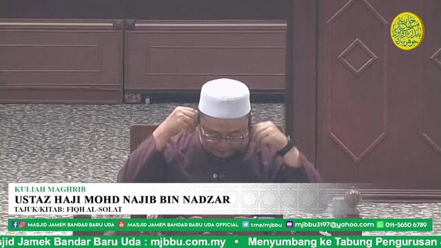Kuliah Maghrib Bulanan 