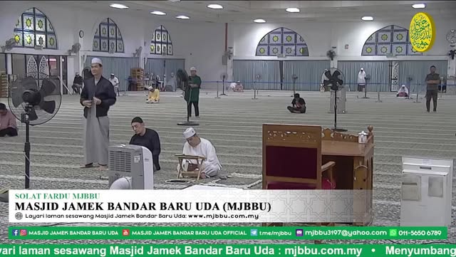 Solat Fardu Maghrib 