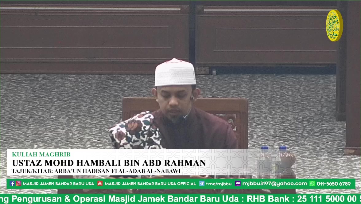 Kuliah Maghrib Bulanan 