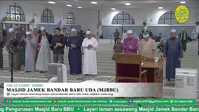 Solat Fardu Isyak 