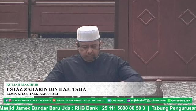 Kuliah Maghrib Bulanan 