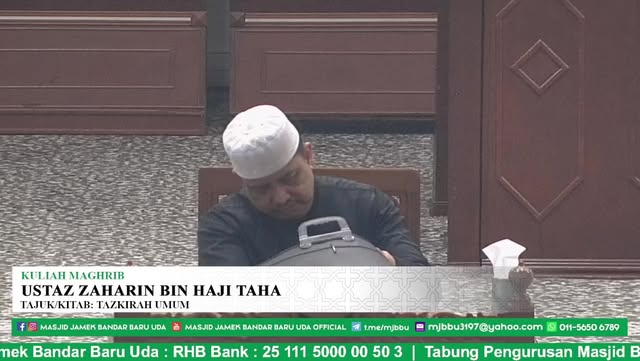 Kuliah Maghrib Bulanan 