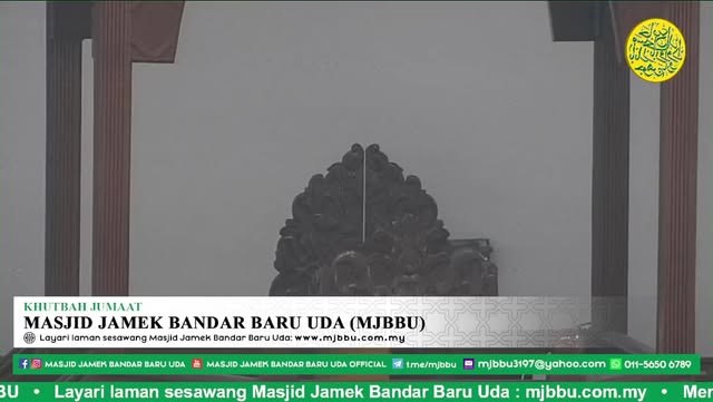 Khutbah Jumaat 
