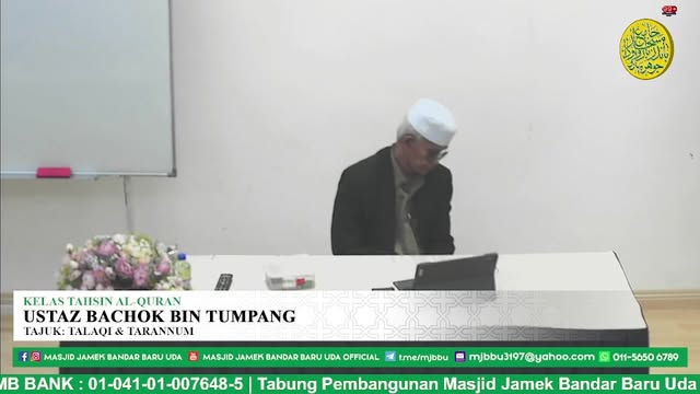 Kelas Tahsin Al Quran 