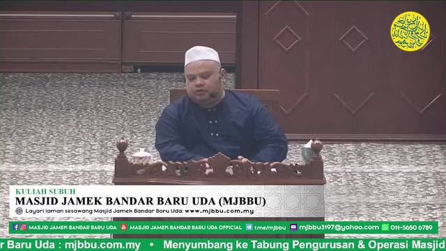 Kuliah Maghrib Bulanan 