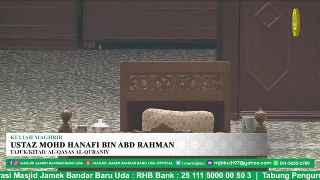Kuliah Maghrib Bulanan 