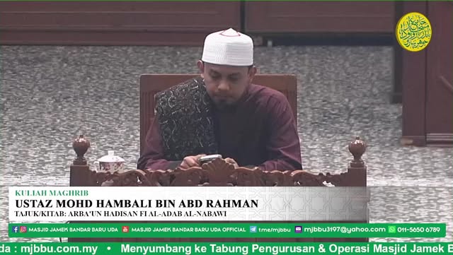 Kuliah Maghrib Bulanan 