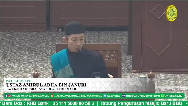 Kuliah Subuh Bulanan 