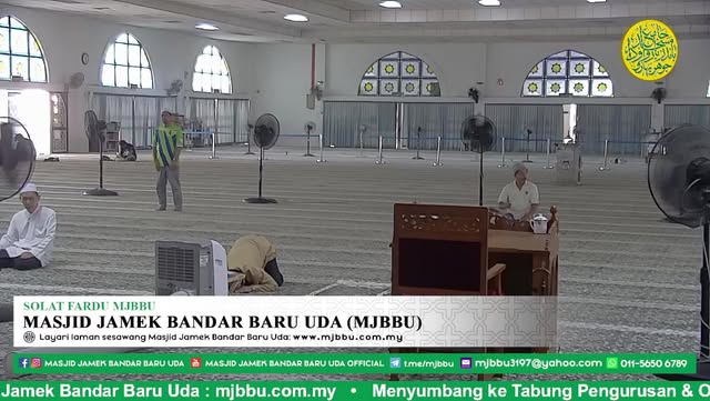 Solat Fardu Mjbbu 
