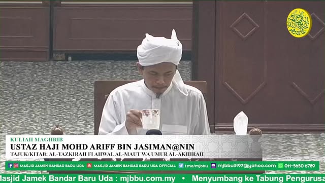 Kuliah Maghrib Bulanan 