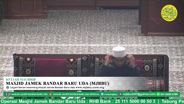 Bacaan Hizib Bahr & Wirid An-nawawi 