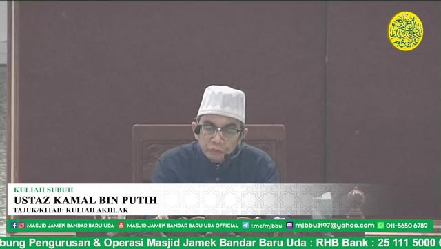 Kuliah Subuh Bulanan 