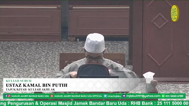 Kuliah Subuh Bulanan 