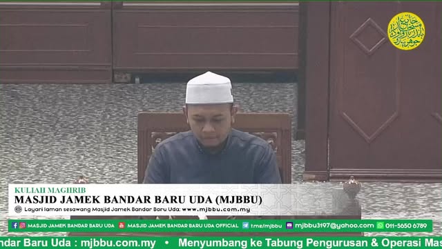 Kuliah Maghrib Bulanan 