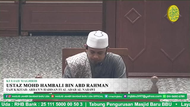 Kuliah Maghrib Bulanan 