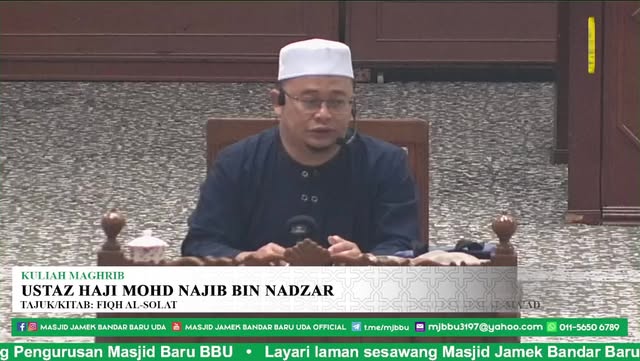 Kuliah Maghrib Bulanan 