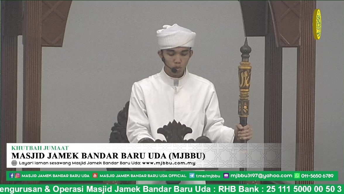Khutbah Jumaat 