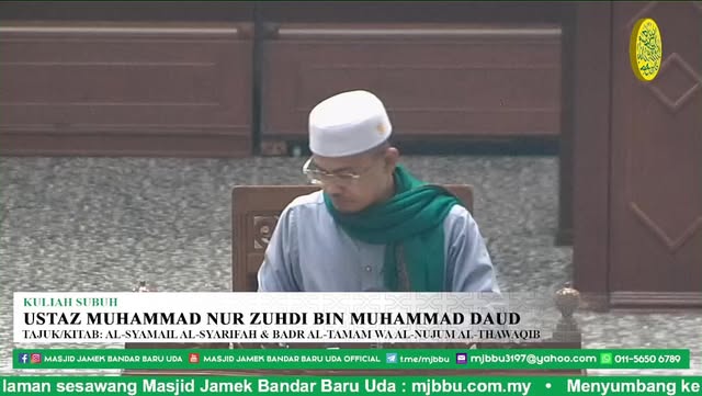 Kuliah Subuh Bulanan 