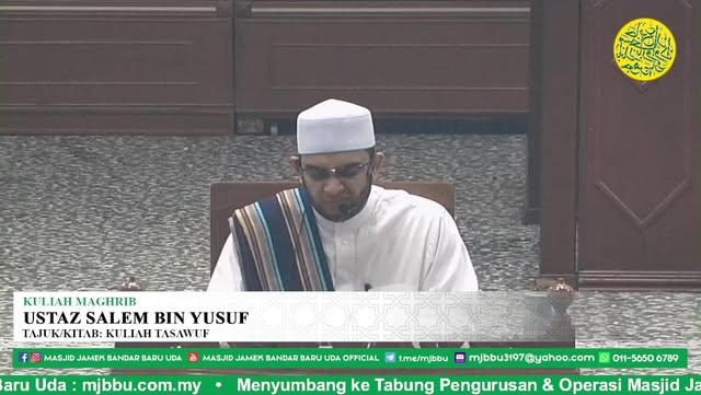 Kuliah Maghrib Bulanan 