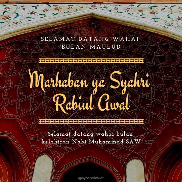 Marhaban Ya Rabiul Anwar 