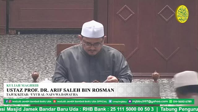 Kuliah Maghrib Bulanan 