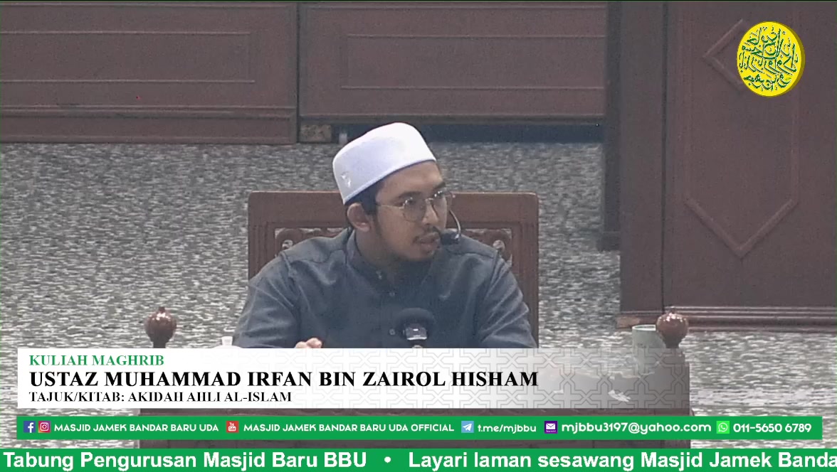 Kuliah Maghrib Bulanan 