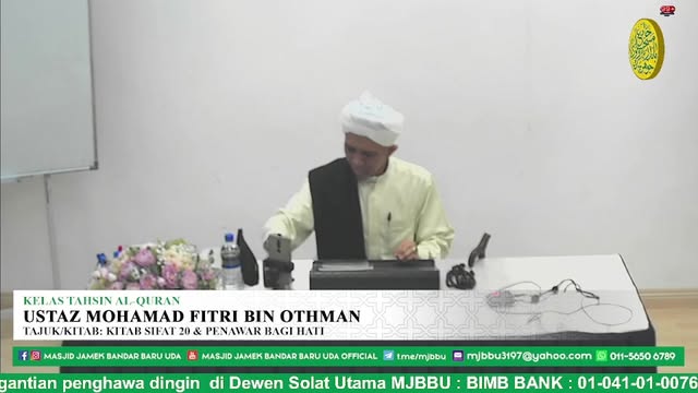 Kelas Tahsin Al Quran Mjbbu 