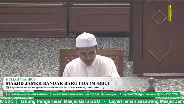 Kuliah Maghrib Umum 