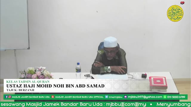 Kelas Tahsin Mjbbu 