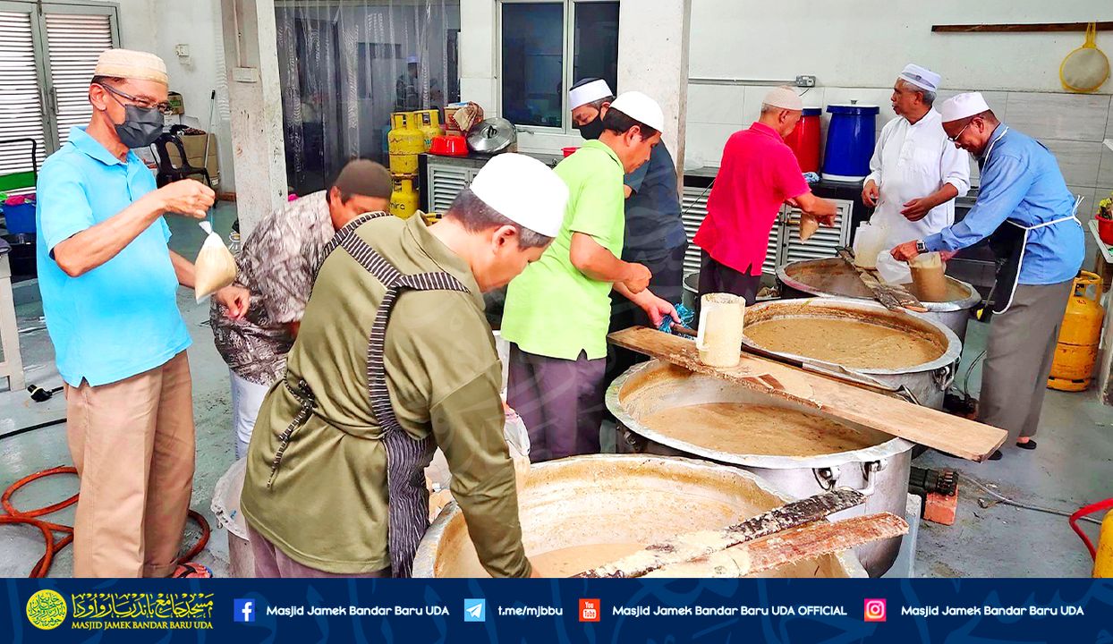 Program Edaran Bubur Lambuk Berbuka Puasa Ramadan 1444h 