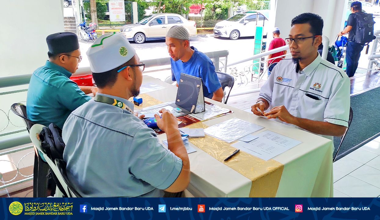 Muslimin & Muslimat Jemaah Masjid Dan Ahli Kariah 