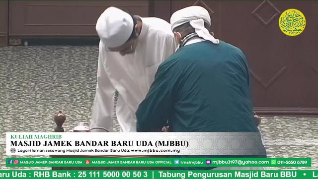 Kuliah Maghrib Umum 