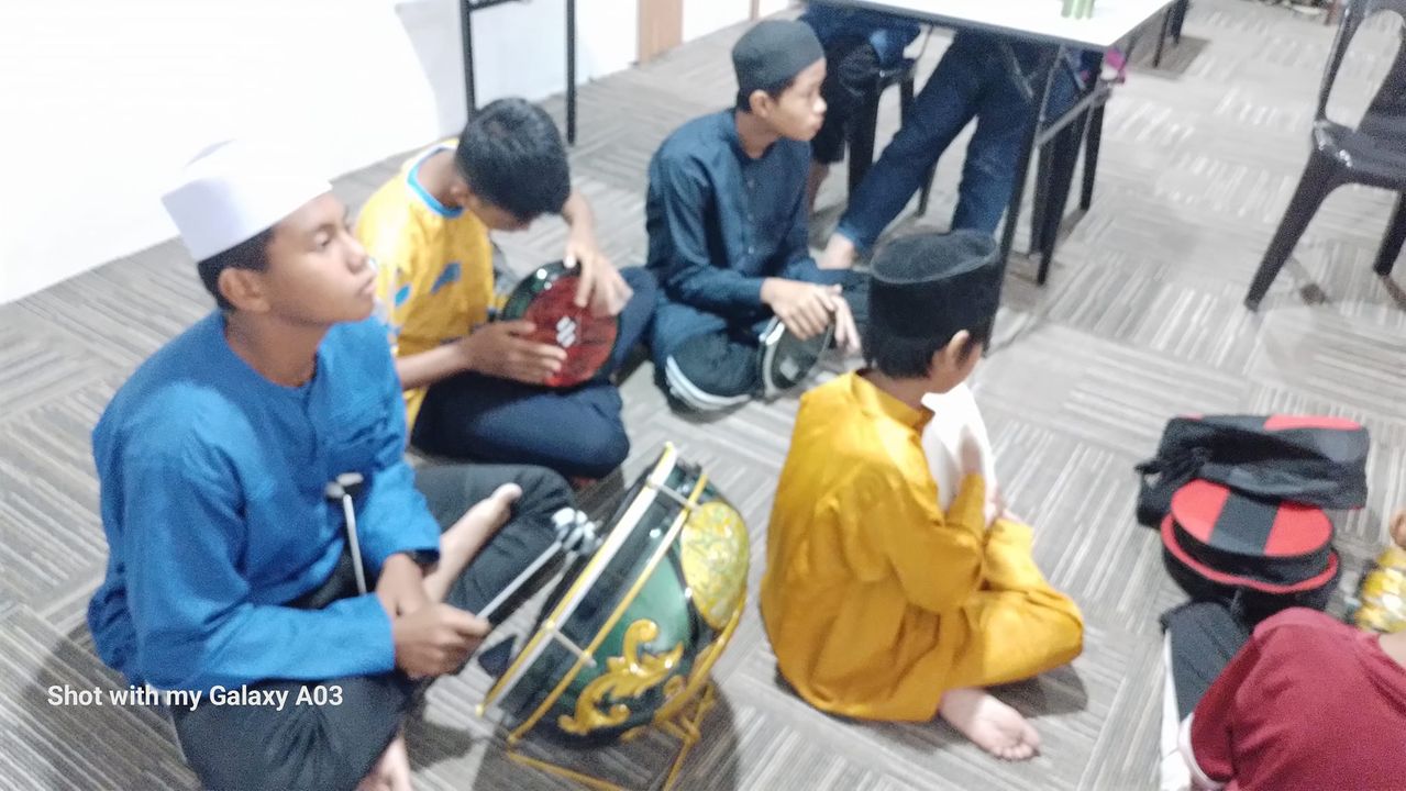 Aktiviti-aktiviti Kelab Qasidah Mjbbu. Manfaatkan Cuti Sekolah Anak-anak 