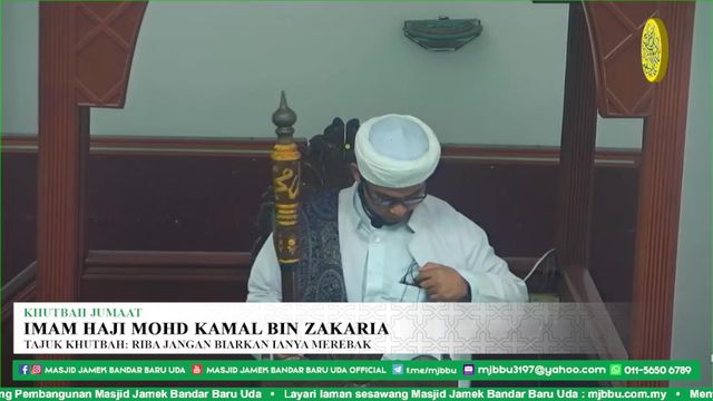 Khutbah Jumaat 