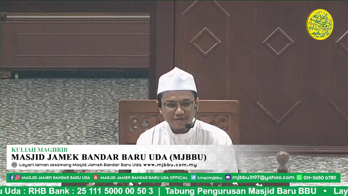 Kuliah Maghrib Bulanan 