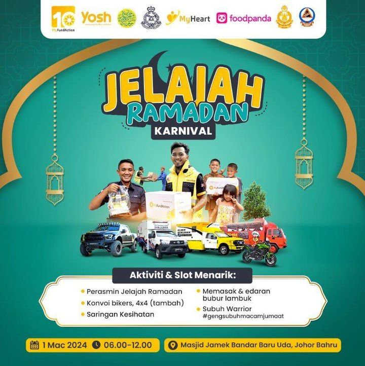 Pelancaran Karnival Jelajah Ramadan Myfundaction 