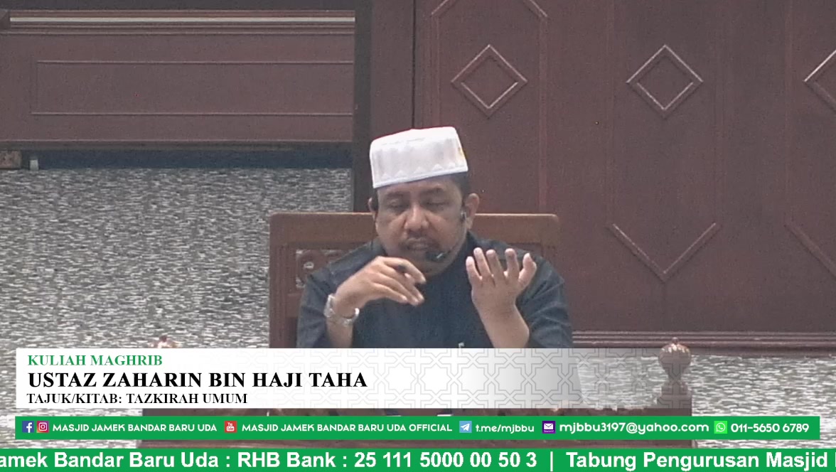 Kuliah Maghrib Bulanan 