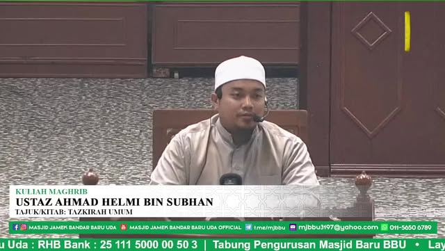 Kuliah Maghrib Jemputan 