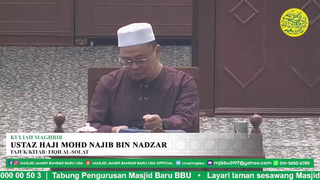 Kuliah Maghrib Bulanan 