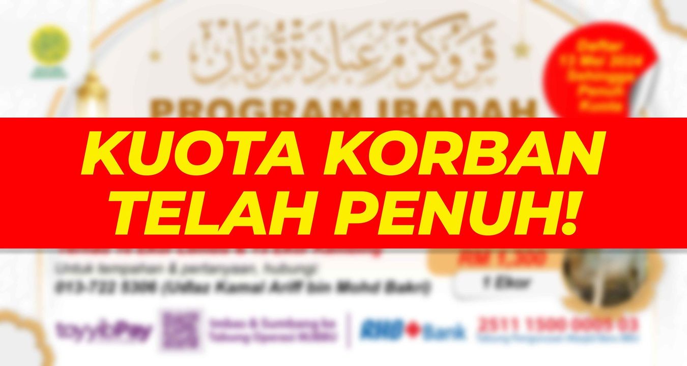 ❗️kuota Korban Di Mjbbu Telah Penuh❗️ 