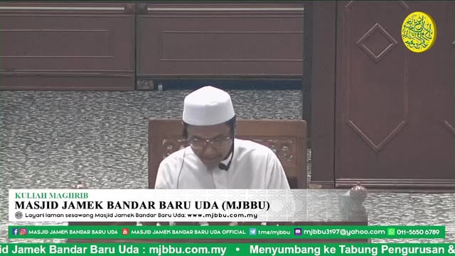 Kuliah Maghrib Bulanan 