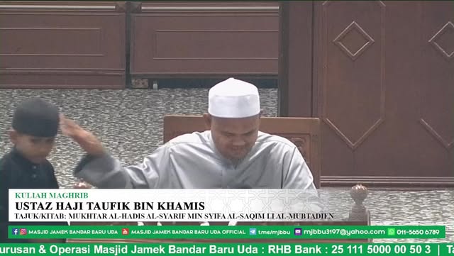 Kuliah Maghrib Bulanan 