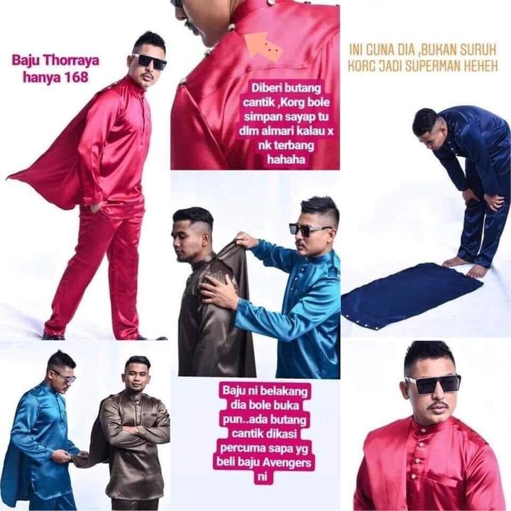 Yang Nak Jadi Thor Raya Ni Boleh Dah 